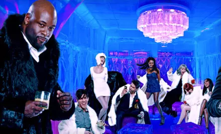 $15 for an Ice-Lounge Experience with Cocktail at Minus 5 Ice Bar (Up to $30 Value) - Primary Image