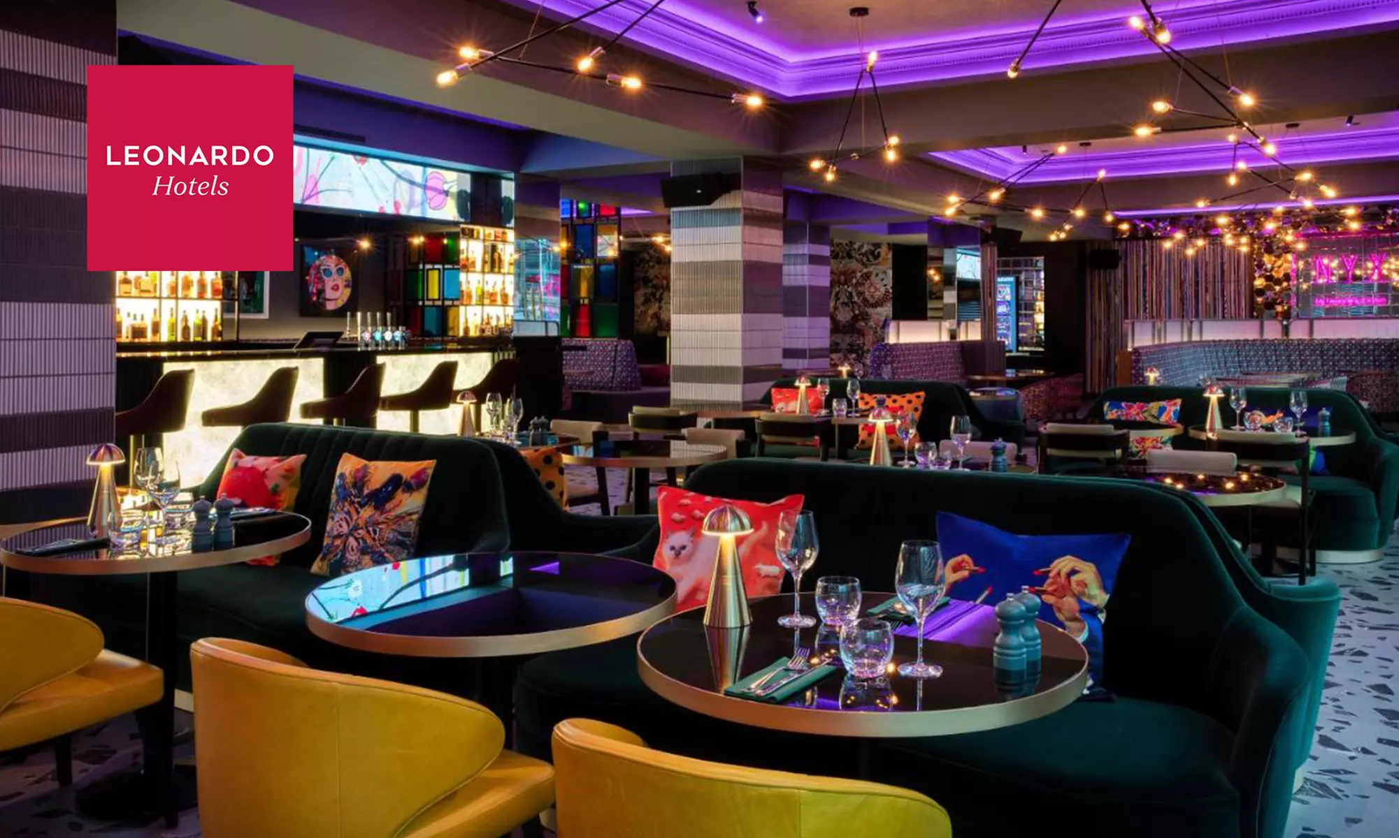 Swanky 5* Stay in Central London: Superior Double Room for Two with Spa Access at 5* NYX Hotel London Holborn - Primary Image