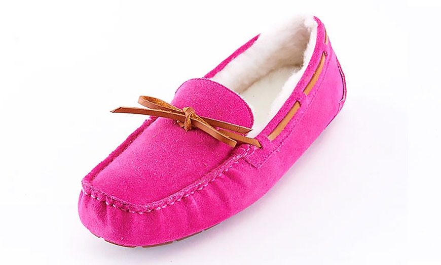 Image 2: Women's Suede Slippers