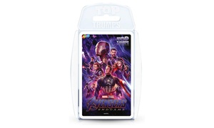 Top Trumps Marvel End Game Card Game