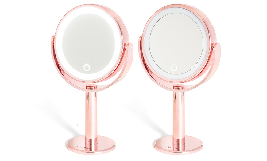 Image 3: Double-Sided LED Mirror
