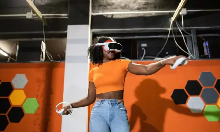 Experiencia de gaming o escape room en realidad virtual para 2 o 4