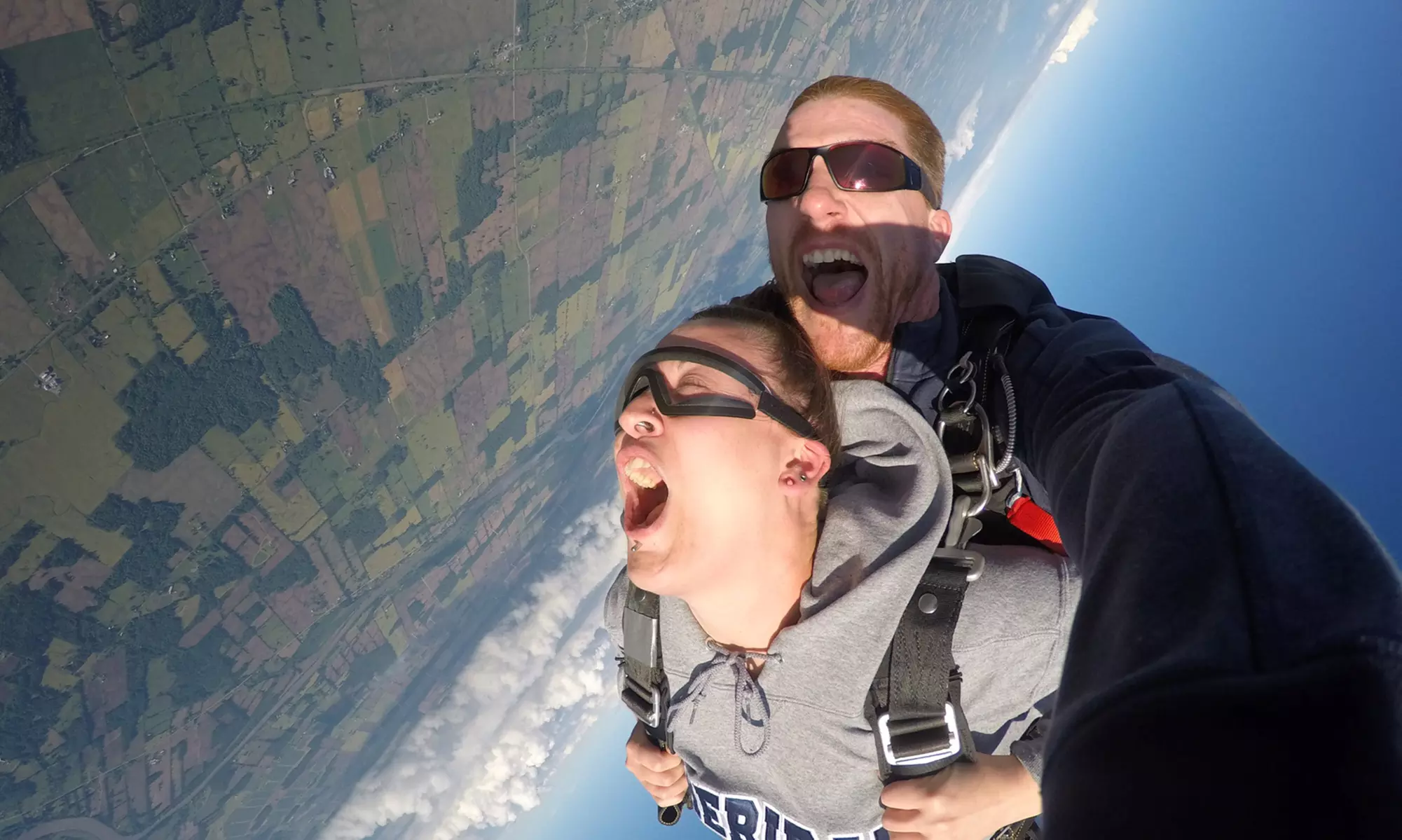 C$299 for Tandem Skydive at Skydive Ontario (C$337.87 Value)   - Second Medium
