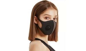  Face Mask with Breathing Valve 