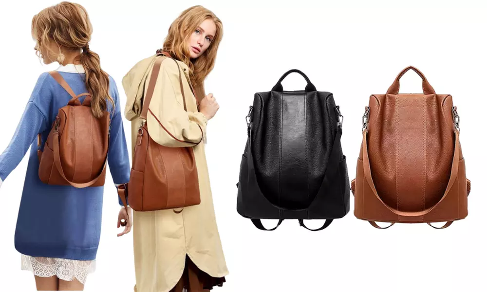 1 o 2 mochilas antirrobo