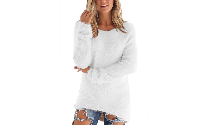 Image 3: Fluffy Lightweight Jumper
