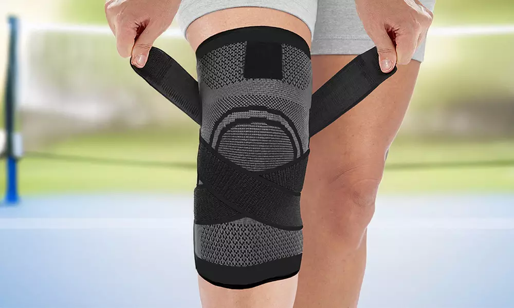 DCF Knee Compression Sleeve Collection - Plus Sizes