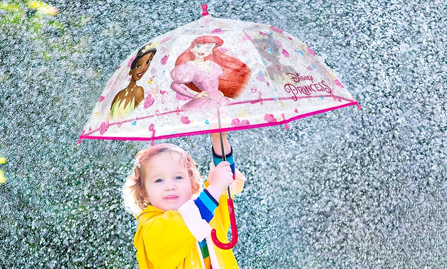 Image 79: Kids Licensed Umbrella 