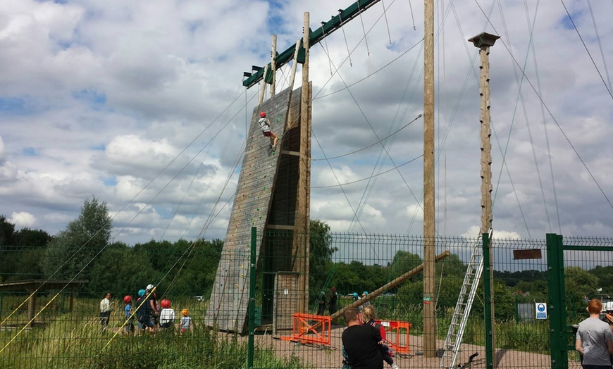 Image 2: 90-Minute High Ropes Experience