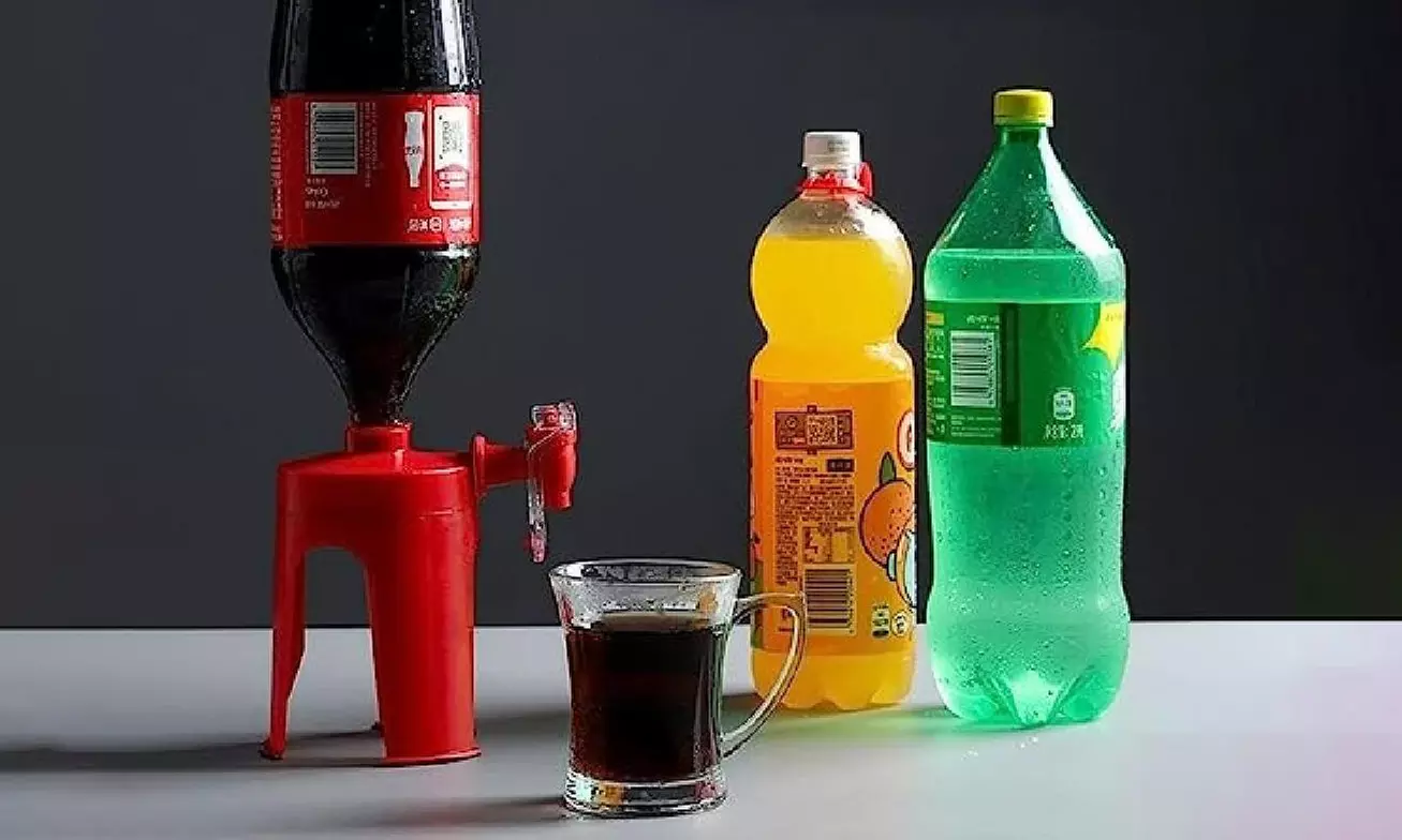 Mini Drinks Dispenser Tap - Primary Image