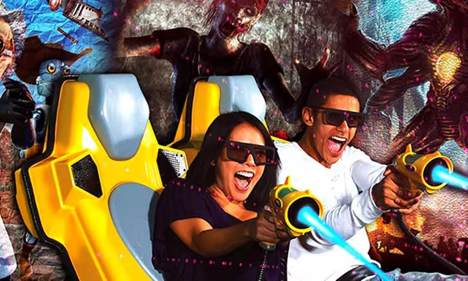 Up to 55% Off on Arcade at The Ride 7D - Primary Image