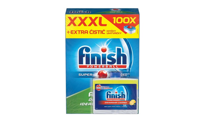 Image 2: Finish Dishwasher Cleaner Bundle