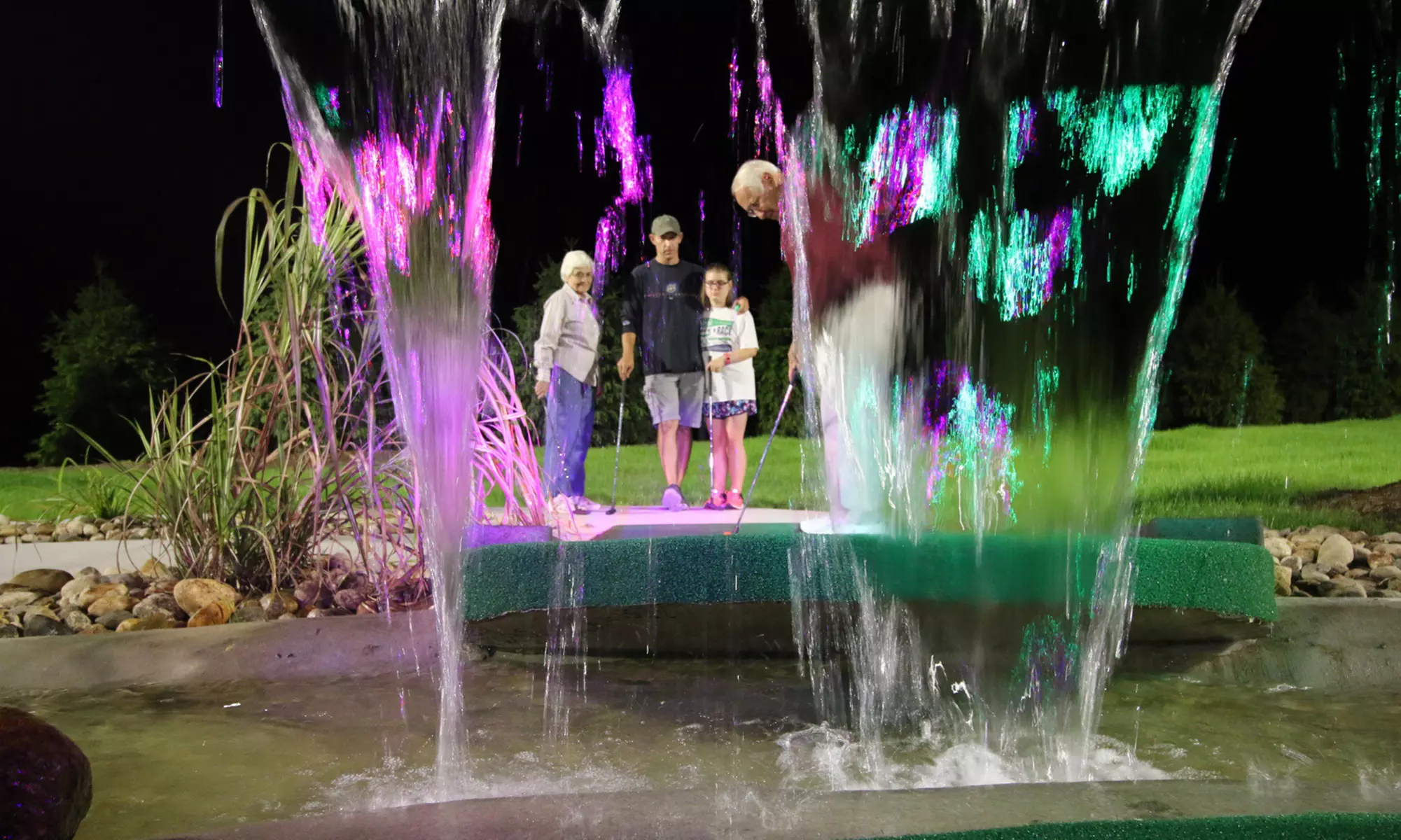 Four Rounds of Miniature Golf at Chuckster's Ice Cream & Miniature Golf - Hooksett (Up to 16% Off)