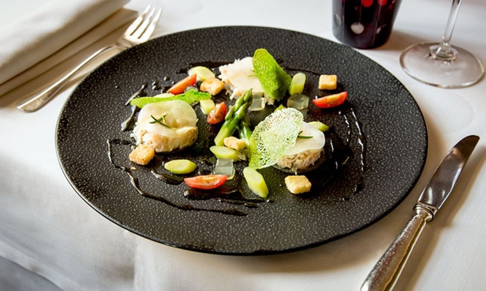 Menu "Dégustation" 7 services à 2 au cœur des vignes champenoises