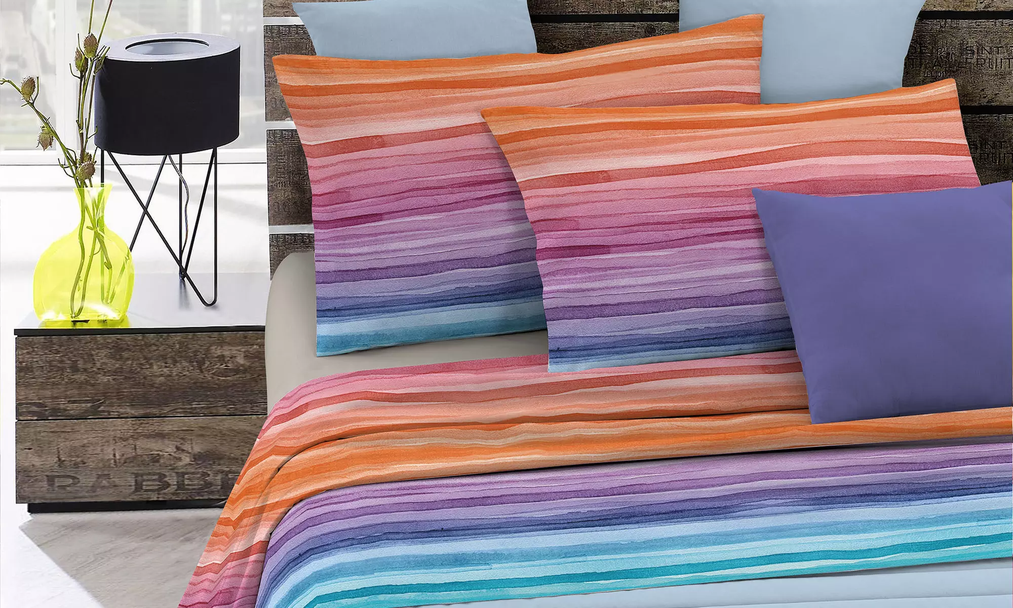 Ensemble de lit imprimé "Fantasy"