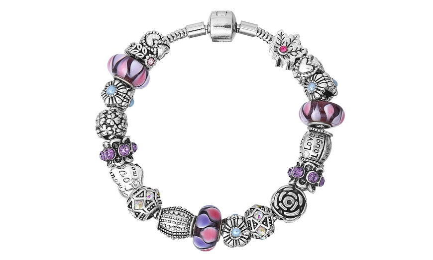 Image 4: Mestige Charm Bracelet