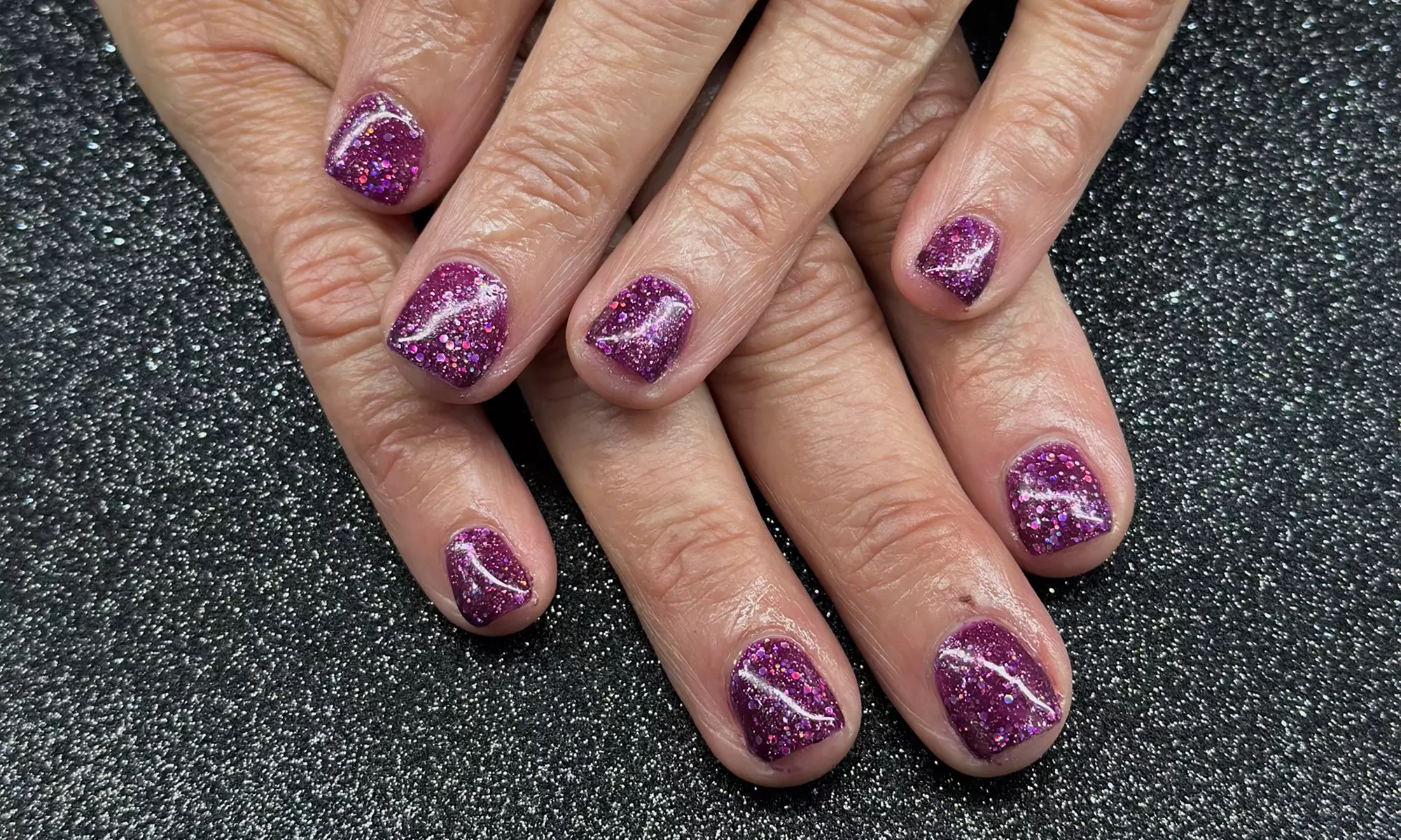 Experience a Luxurious Gel Spa Pedicure or Gel Mani- Pedi