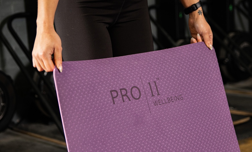 Image 6: Pro 11 Wellbeing Yoga Mat