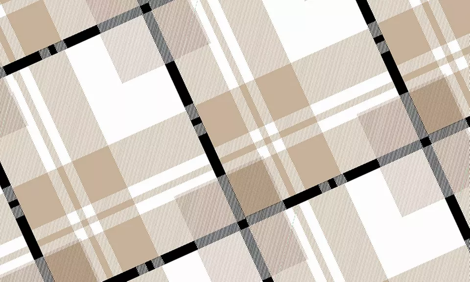 Tischdecke aus gewachstem PVC