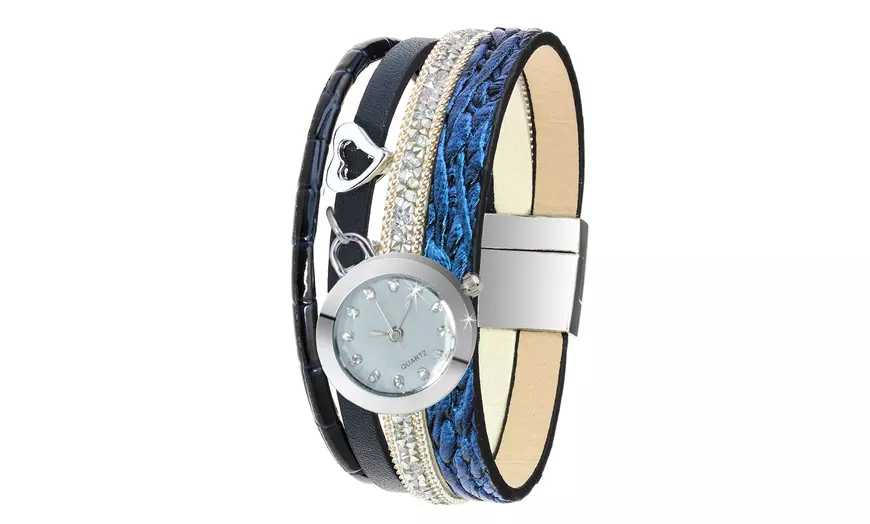 Image 2: Montres Sc Crystal pour femmes