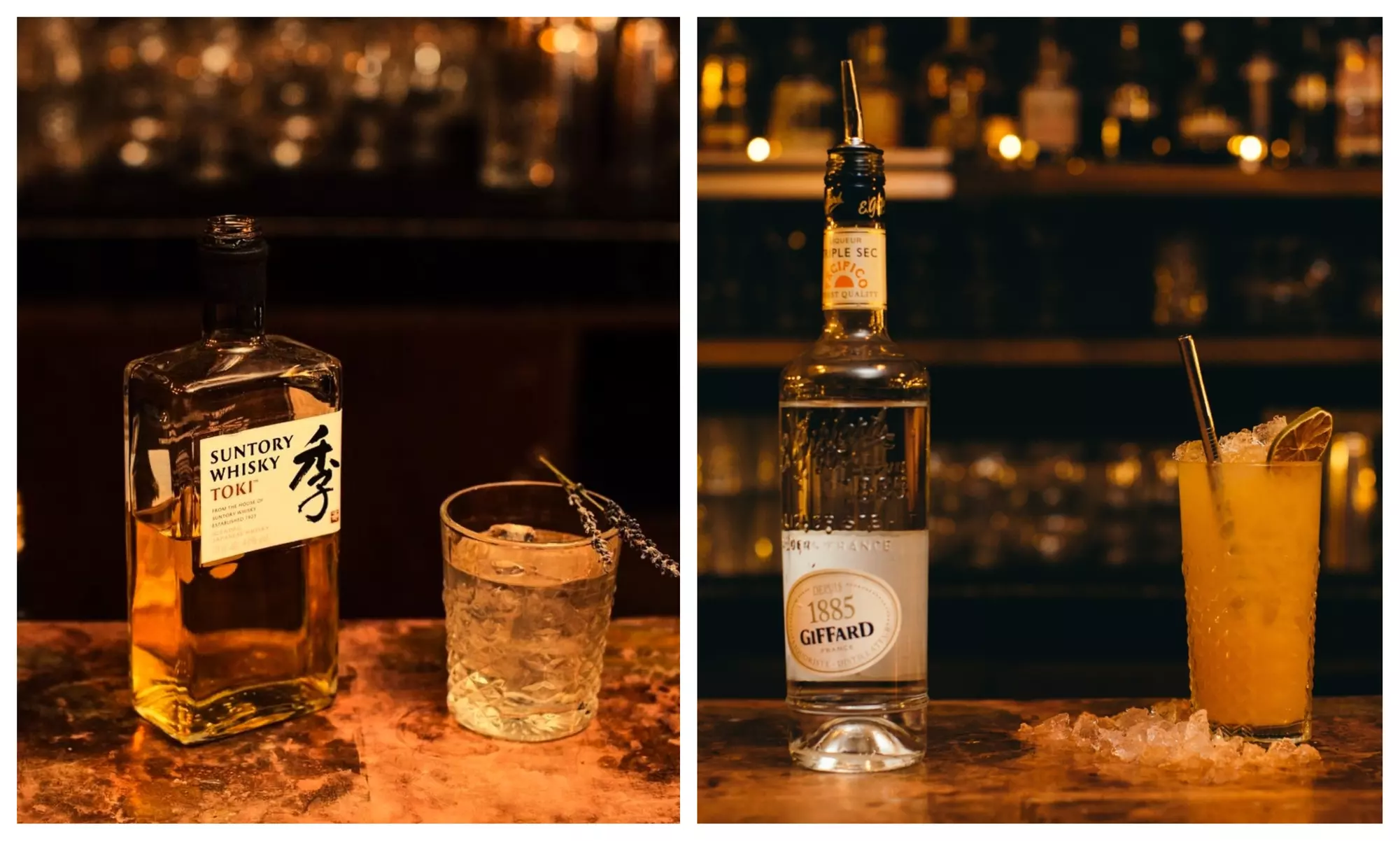 Cocktail Making Class with Bubbles for One, Two, or Four People