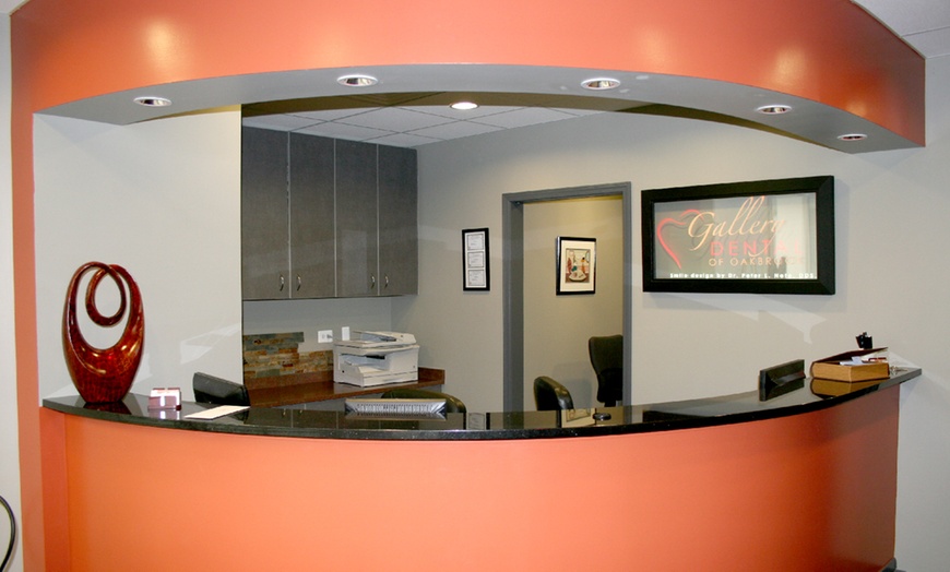 Image 3: One or Two 60-Min In-Office Laser Teeth Whitening Sessions 