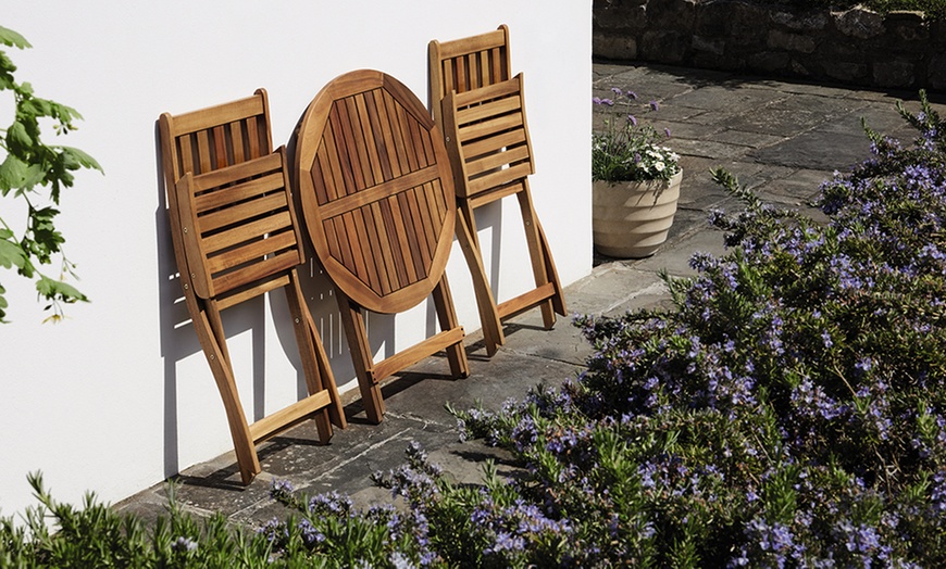 Image 12: Acacia Garden Adjustable Furniture Range