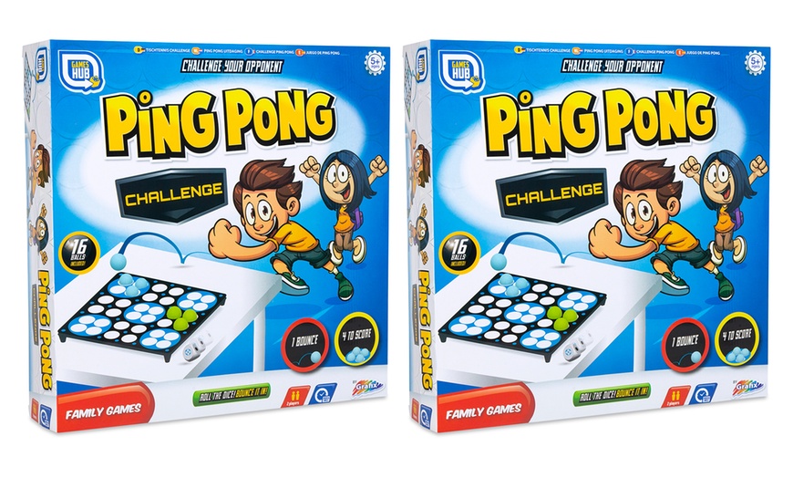 Image 4: One or Two Ping Pong Challenge Games
