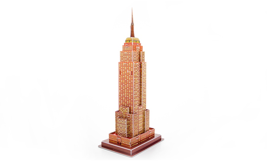 Image 11: 3D Landmark Puzzle