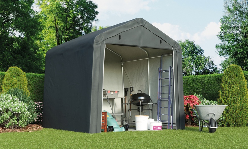 Image 7: Garden Gear Heavy-Duty Portable Shed