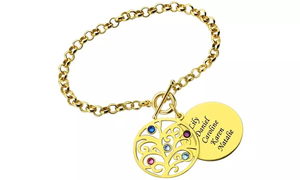 Armband mit Namen oder Initialen