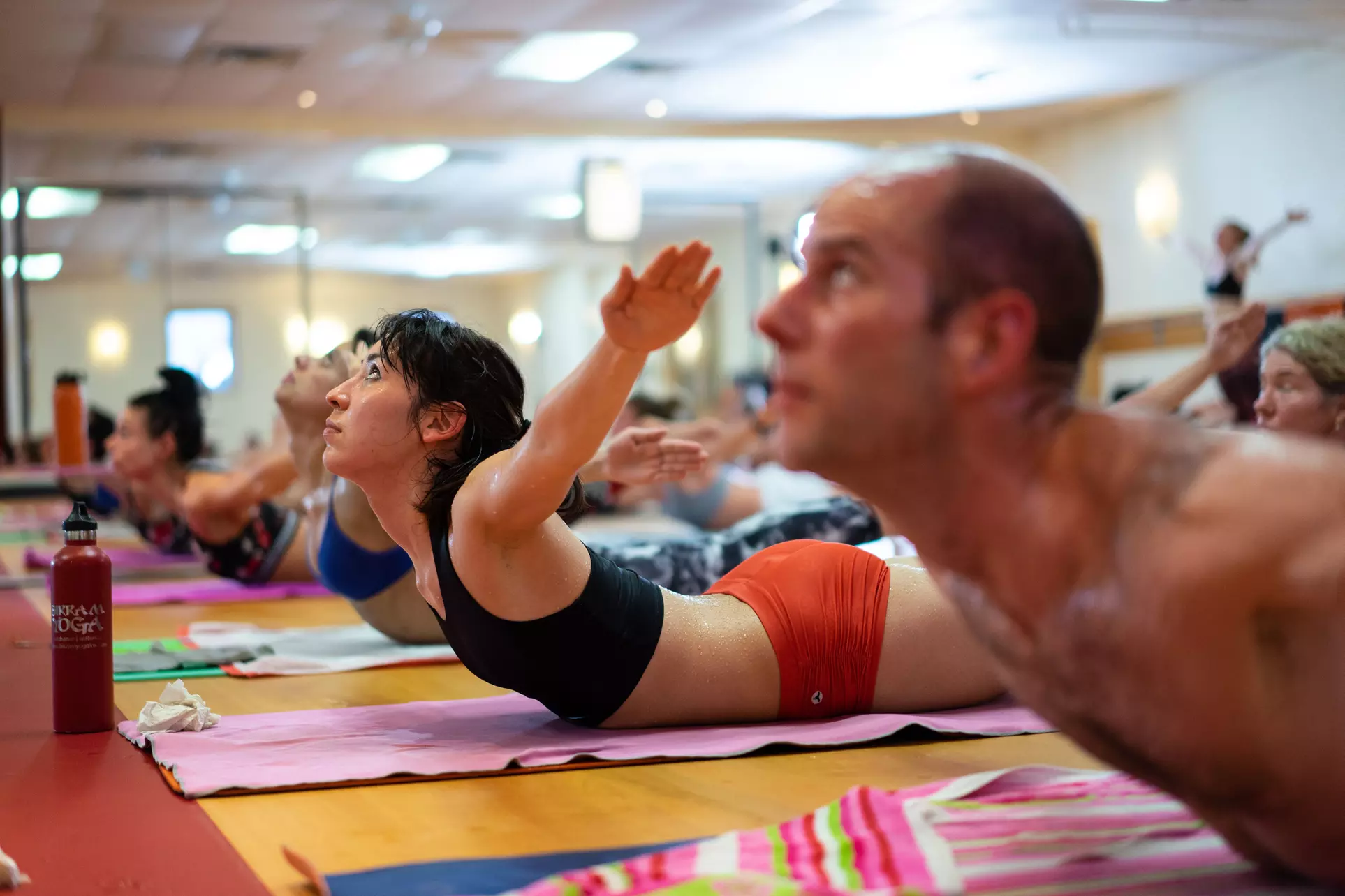 Three Yoga or Pilates Classes or Unlimited Yoga and Pilates Classes at Midtown Yoga (Up to 80% Off) - Primary Image