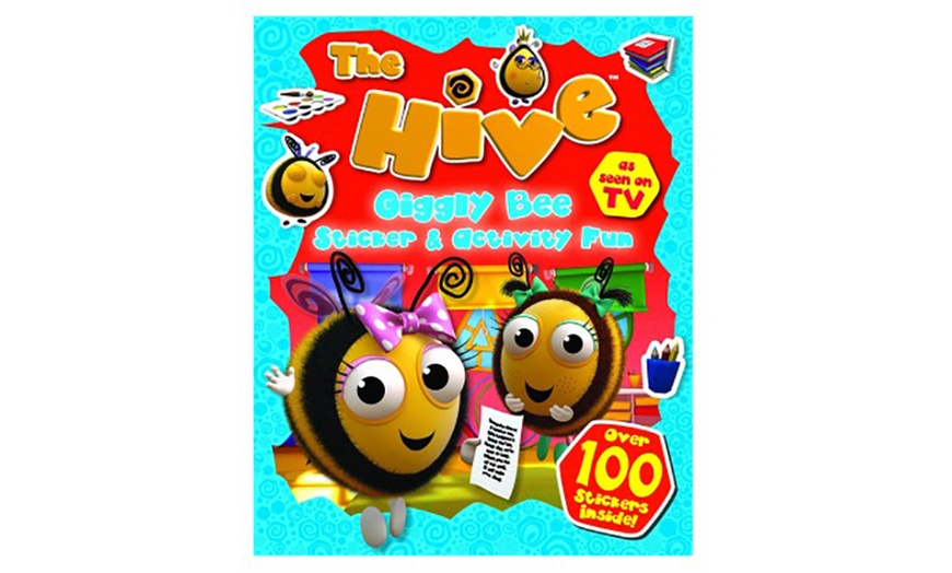 Image 3: The Hive Three-Book Activity Pack