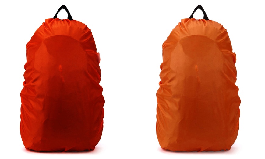 Image 16: Backpack Rain Cover