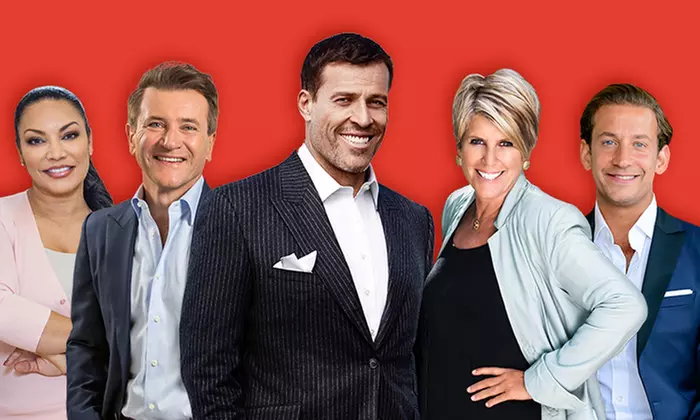 Real Estate Wealth Expo with Tony Robbins, Robert Herjavec, Suze Orman, and More (August 17–18)  - Primary Image