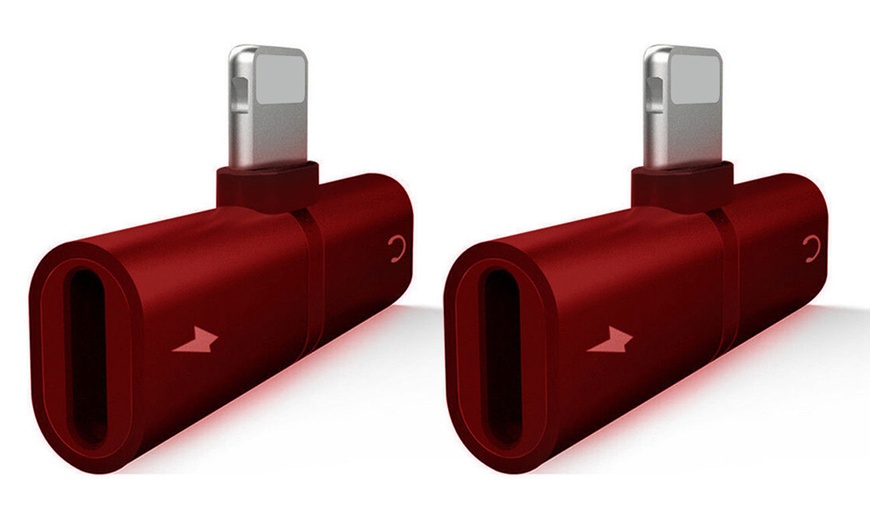 Image 12: Adapter with Lightning® Connector