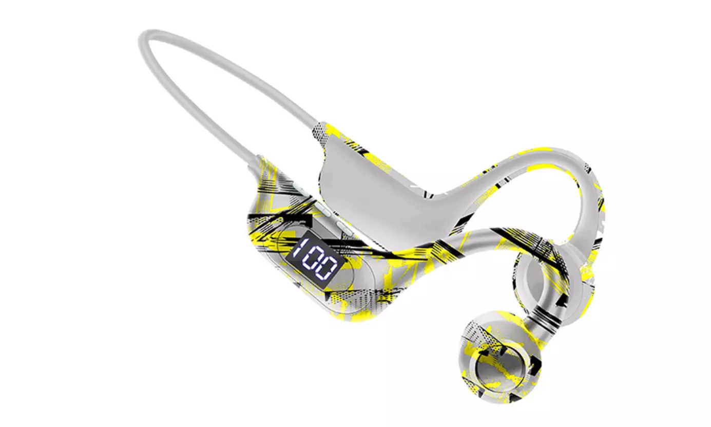 Bluetooth-Knochenschall-Kopfhörer