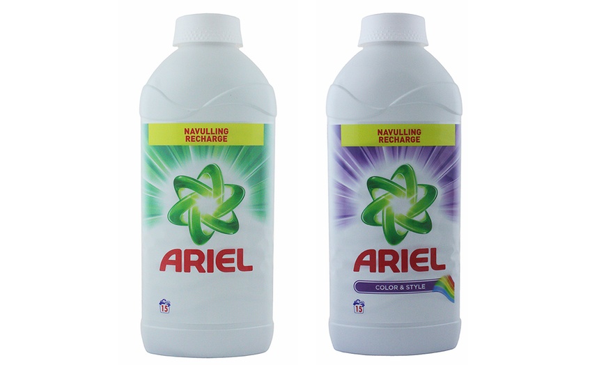 Image 1: 8 Ariel Liquid Washing Detergents