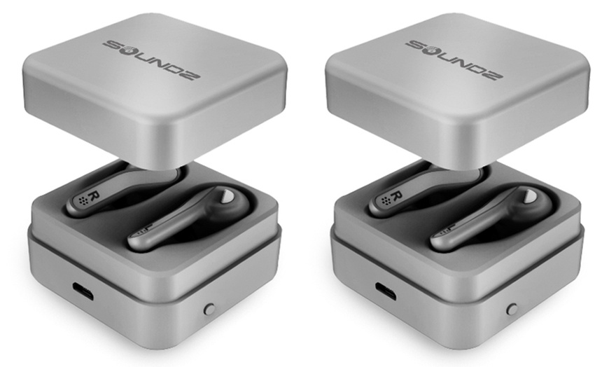 Image 8: True Wireless Earbuds