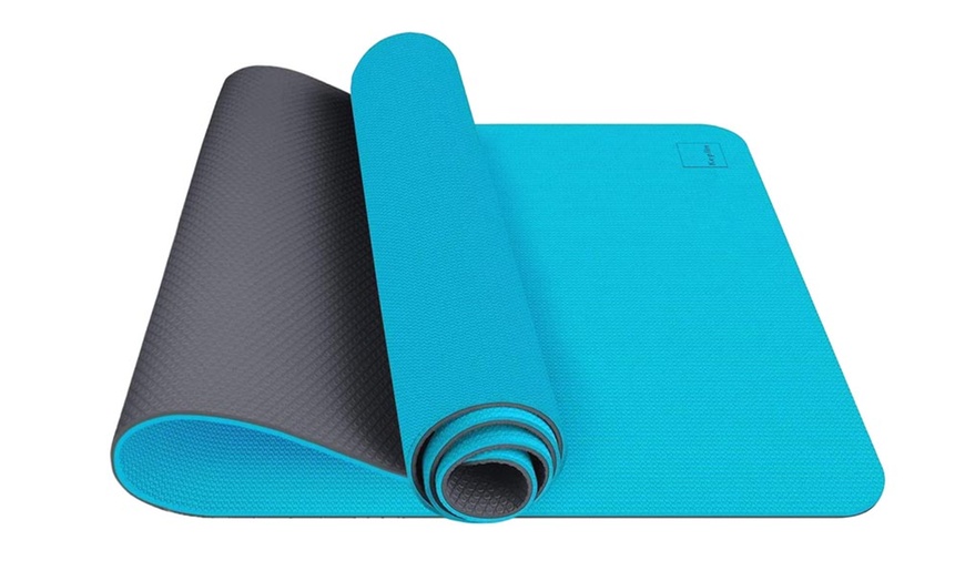 Image 7: Non-Slip Yoga Mat