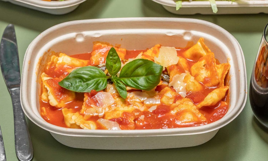 Image 1: Enjoy $50 Or $100 To Spend On Authentic Ready-made Italian Meals