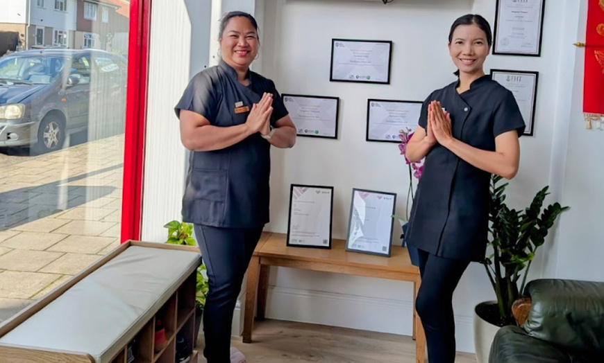 Image 2: Up to 34% Off on Massage - Couples at Supthara Thai Massage
