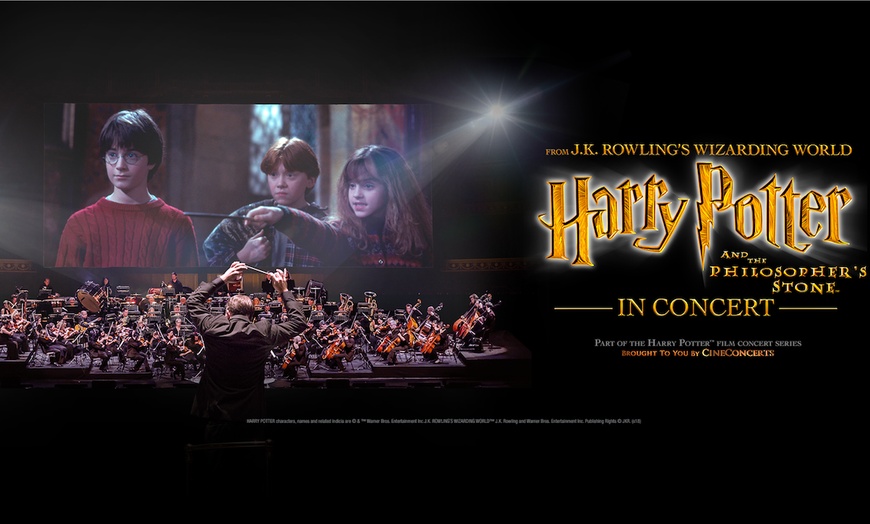 "Harry Potter" w/ Live Orchestra Harry Potter and the Philosopher’s