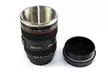 1 ou 2 tasses en ABS et acier inoxydable en forme d'objectif d'appareil photo, livraison offerte - Second Medium