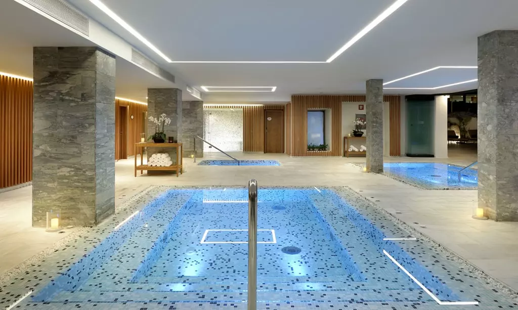 Relajación como nunca antes: circuito de spa o DayPass para 2 personas