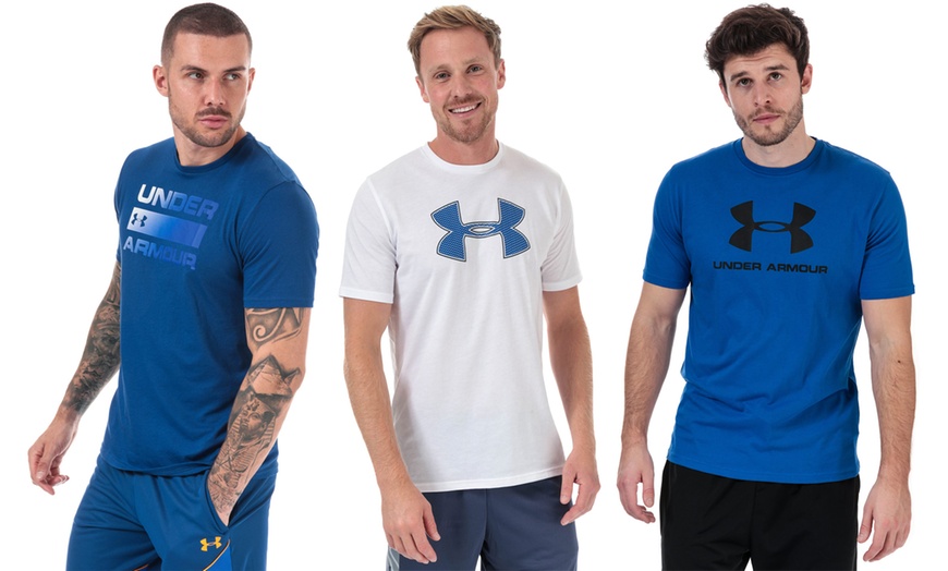 Image 1: Men's Under Armour Active Wear