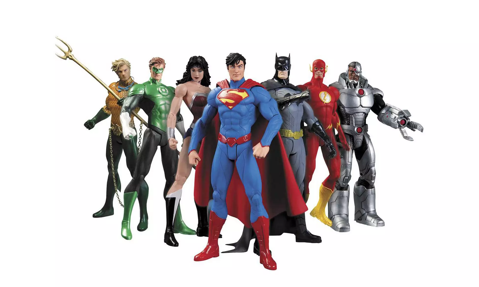 Justice League Action Figure Set (7-Piece) - Primary Image