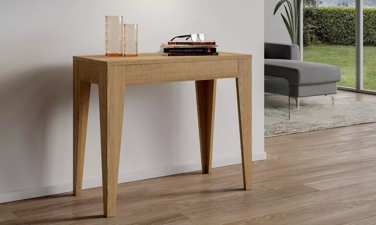 Table console à rallonge "Isotta"