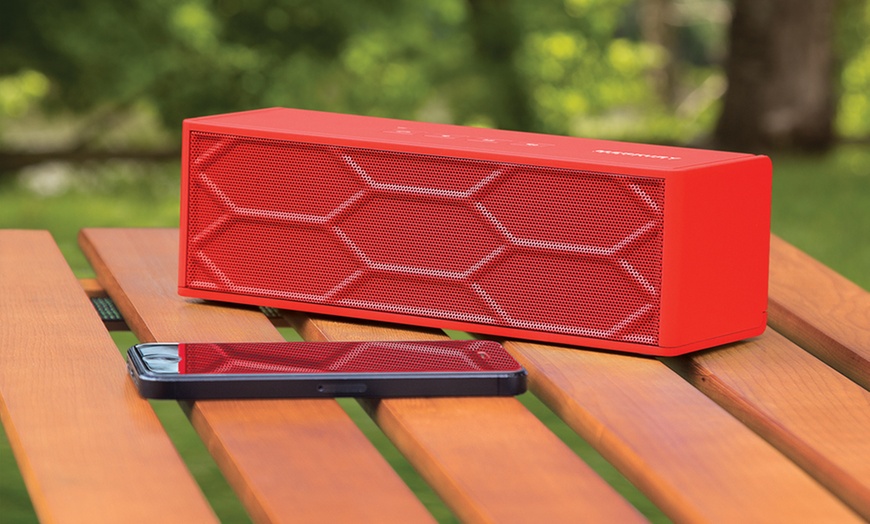 Merkury Innovations Frequency Xl Bluetooth Stereo Speaker With Mic 