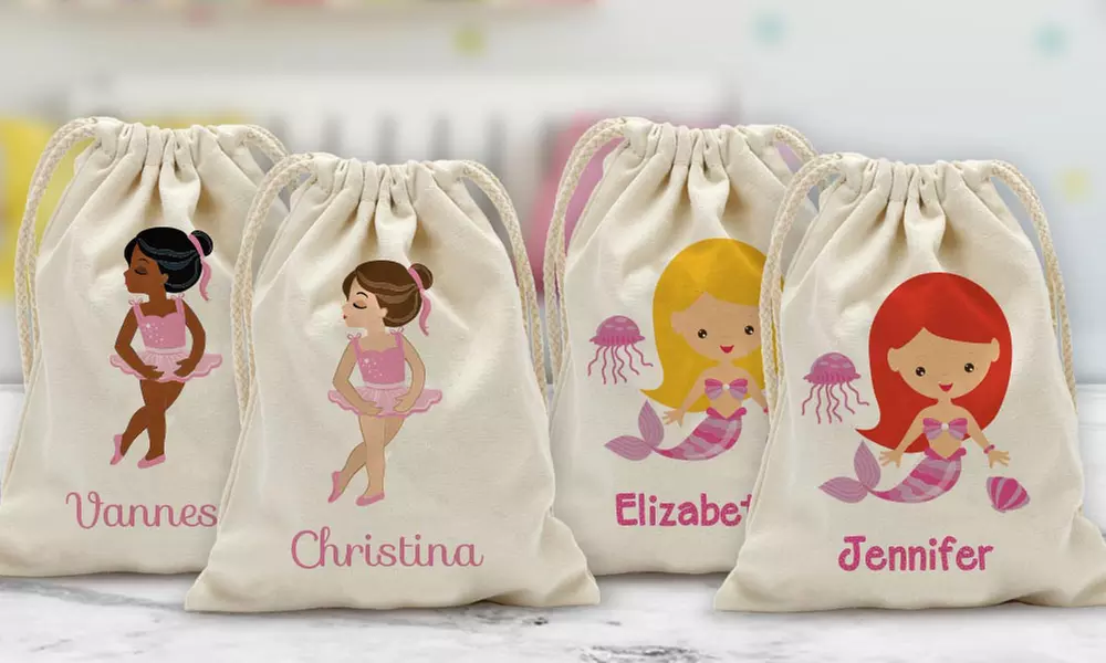 Custom Drawstring Bag for Kids (Up to 75% Off) - Primary Image